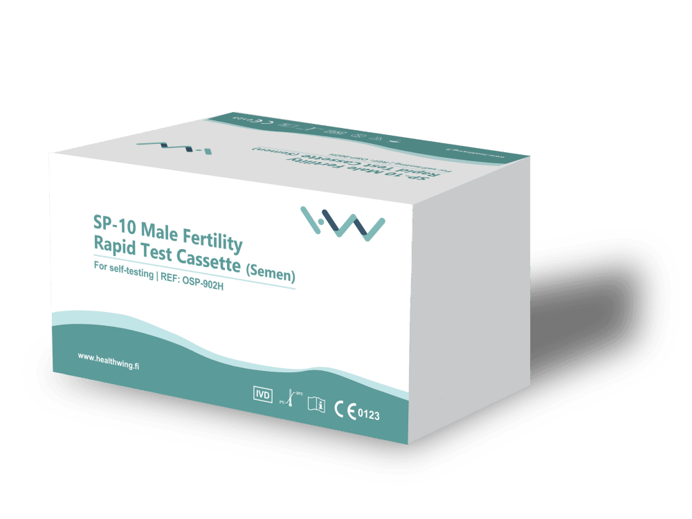 H&W Miehen Hedelmällisyyden Pikatesti 1 kpl