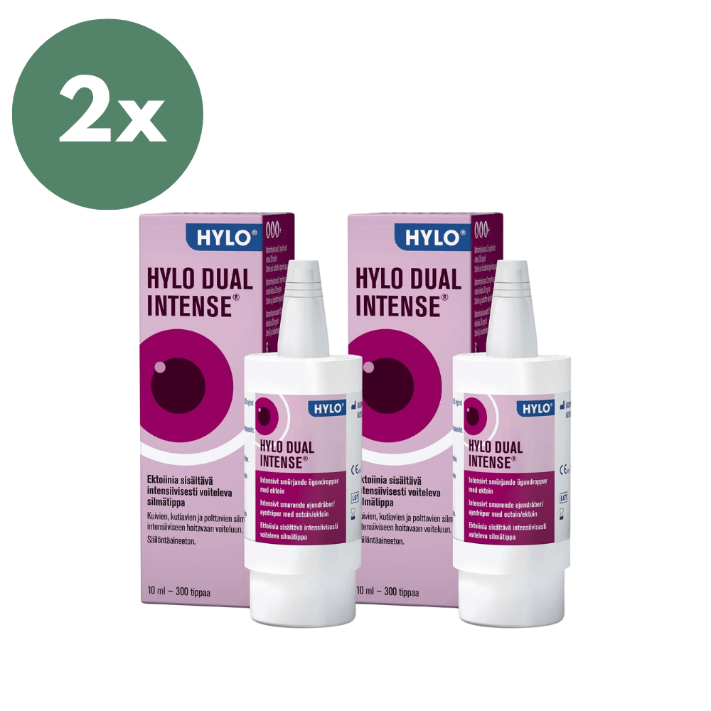 HYLO Dual Intense Silmätipat 2 x 10 ml
