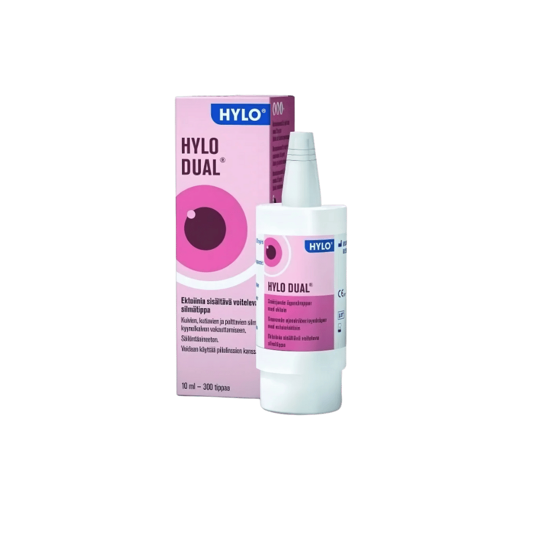 HYLO Dual Silmätippa 10 ml