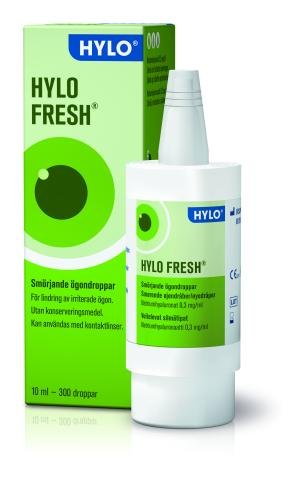 HYLO-Fresh Silmätippa 10 ml, Lieviin & lyhytaikaisiin oireisiin