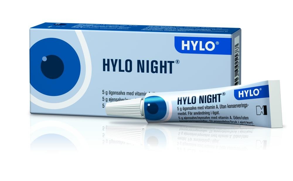HYLO Night Silmävoide 5 g