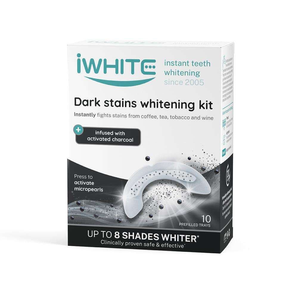 iWhite Dark Stain valkaisumuotit 10 x 0,8 g 10x0,8 g
