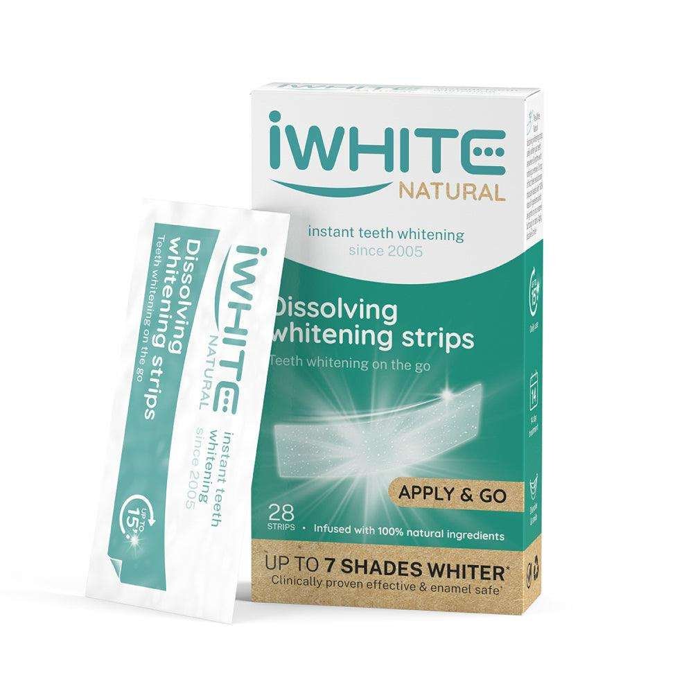 iWhite Natural Dissolving stripes (liukenevat valkaisuliuskat) 28 kpl