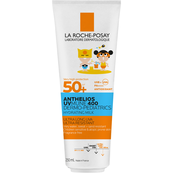 La Roche-Posay Anthelios UVmune 400 Lasten Aurinkosuojavoide SPF 50+ 250 ml