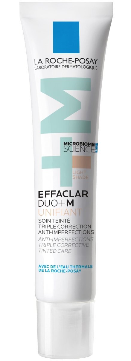 La Roche-Posay Effaclar Duo+M Unifiant vaalea sävy 40 ml
