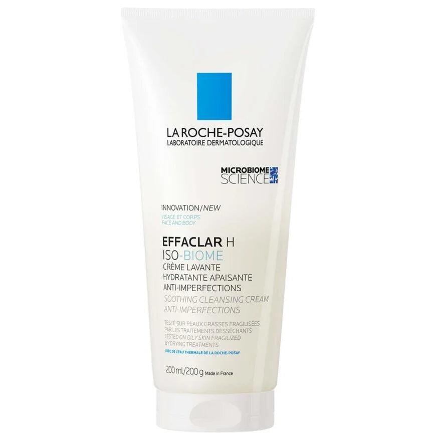 La Roche-Posay Effaclar H Iso-Biome -Puhdistusvoide 200 ml