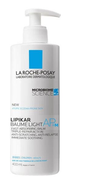 La Roche-Posay Lipikar Baume Light Ap+M Hoitovoide 400 ml Pumppu