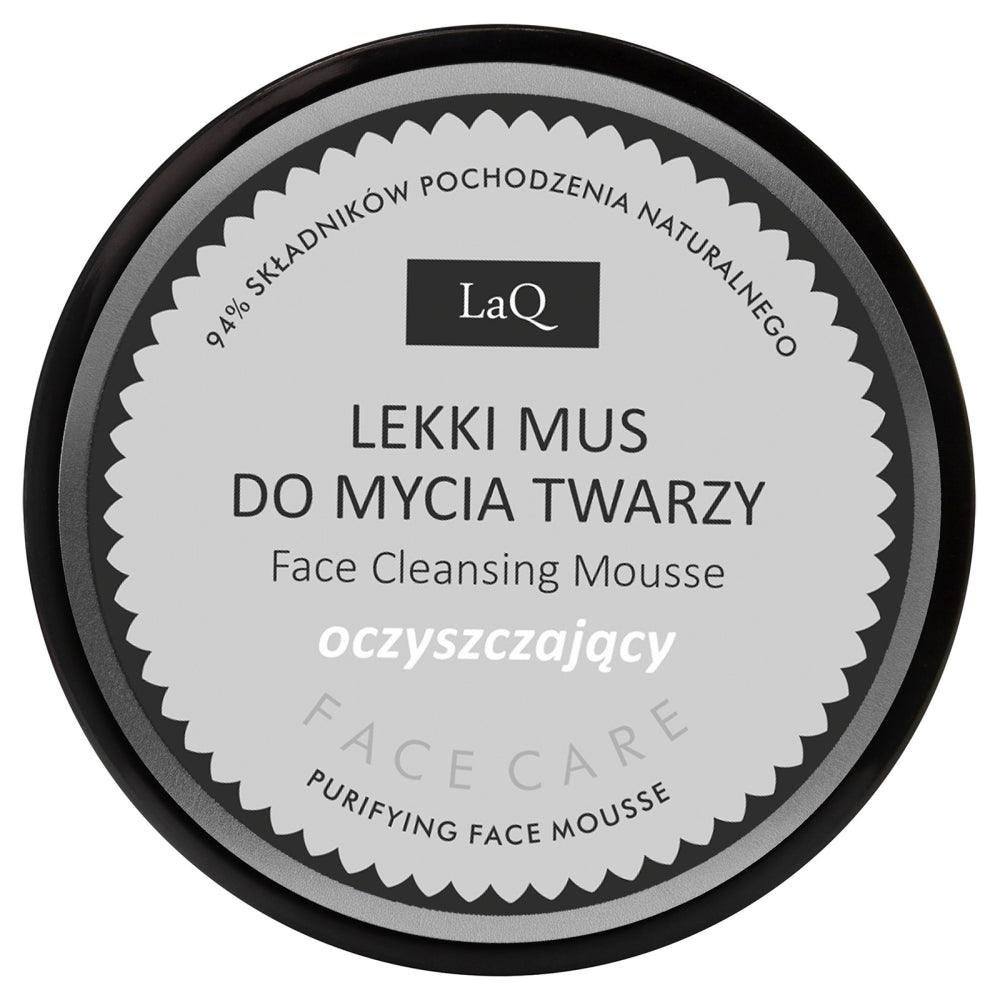 Laq Luonnollinen Kasvonpuhdistusvaahto g