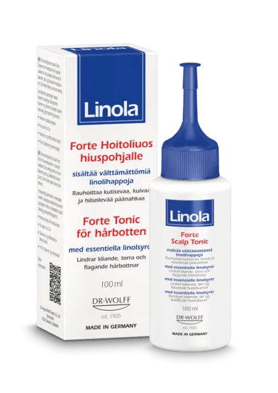 Linola Forte Hoitoliuos Hiuspohjalle 100 ml