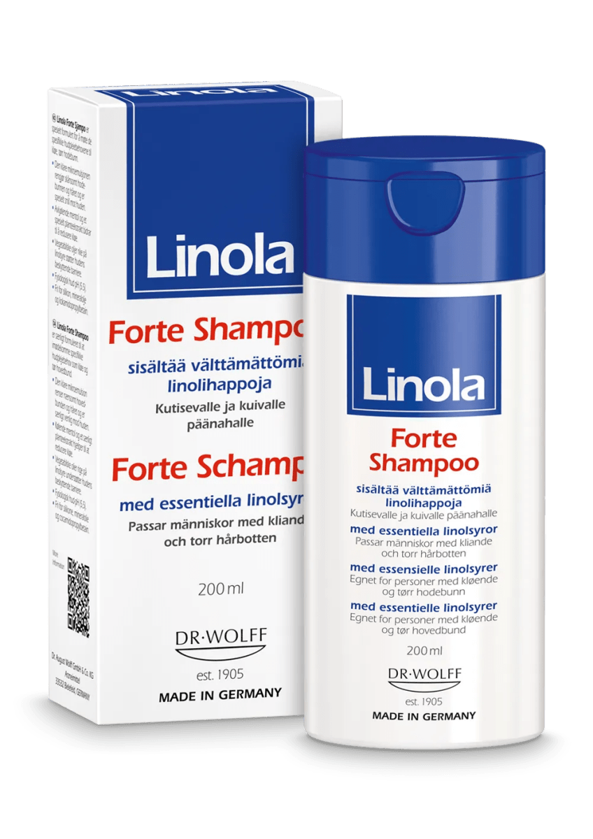 Linola Forte Shampoo 200 ml