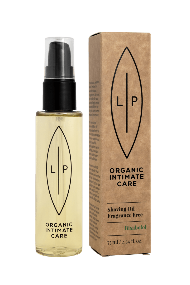 LIP Shaving Oil Fragrance free 75 ml