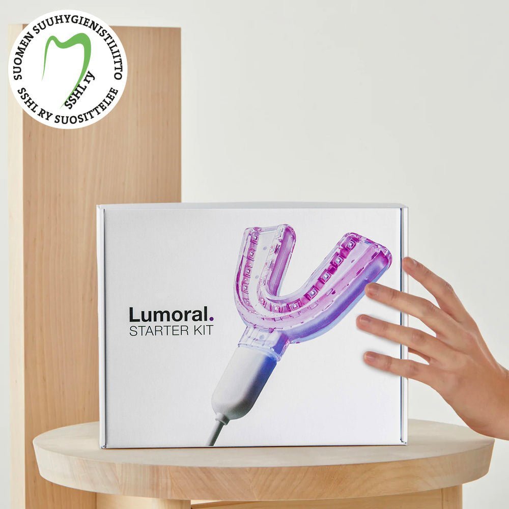 Lumoral Aloituspakkaus sis. Lumorinse 10 kpl 1 kpl