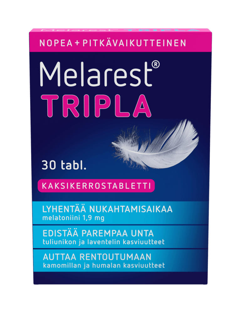 Melarest Tripla 1,9mg tabl