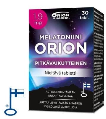 Melatoniini Orion 1,9 mg Pitkävaikutteinen tabl