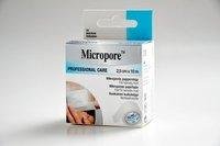 Micropore C1530Sp1 Valkoinen 25mmx10M Kuitukang.Haavat. 1 kpl