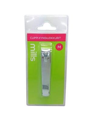 Mills Clippi Kynsileikkurit, M 8 cm 1 kpl