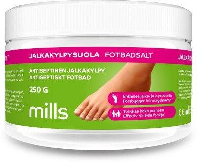 Mills Jalkakylpysuola, Antiseptinen 250 g