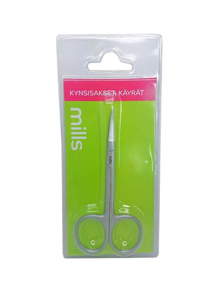 Mills Kynsisakset, Käyrät, 10 cm 1 kpl