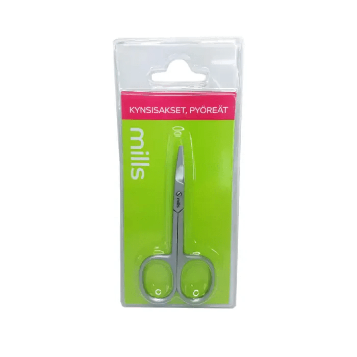 Mills Kynsisakset, Pyöreät, 10 cm 1 kpl