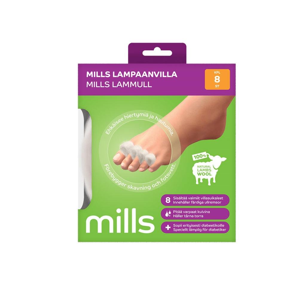 Mills Lampaanvilla Suikaleet 12 G 8 kpl