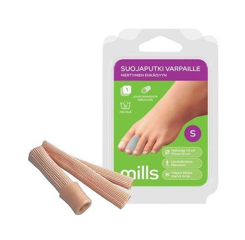 Mills Suojaputki Varpaille, M 10 cm 1 kpl