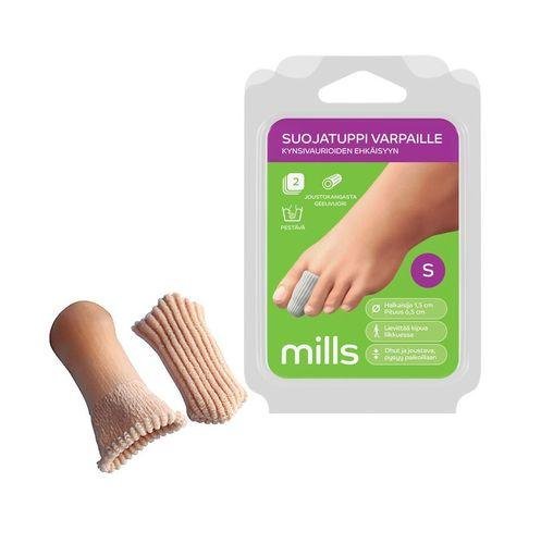 Mills Suojatuppi Varpaille, S 2 kpl