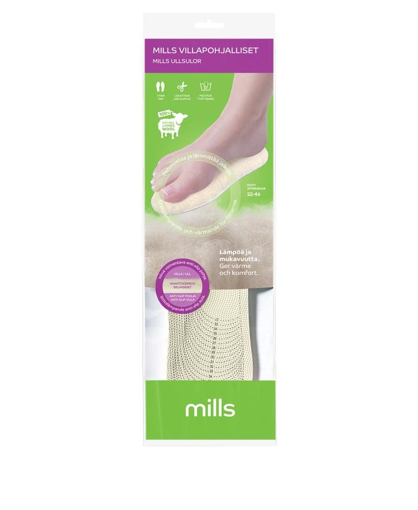Mills Villapohjalliset 1 pari