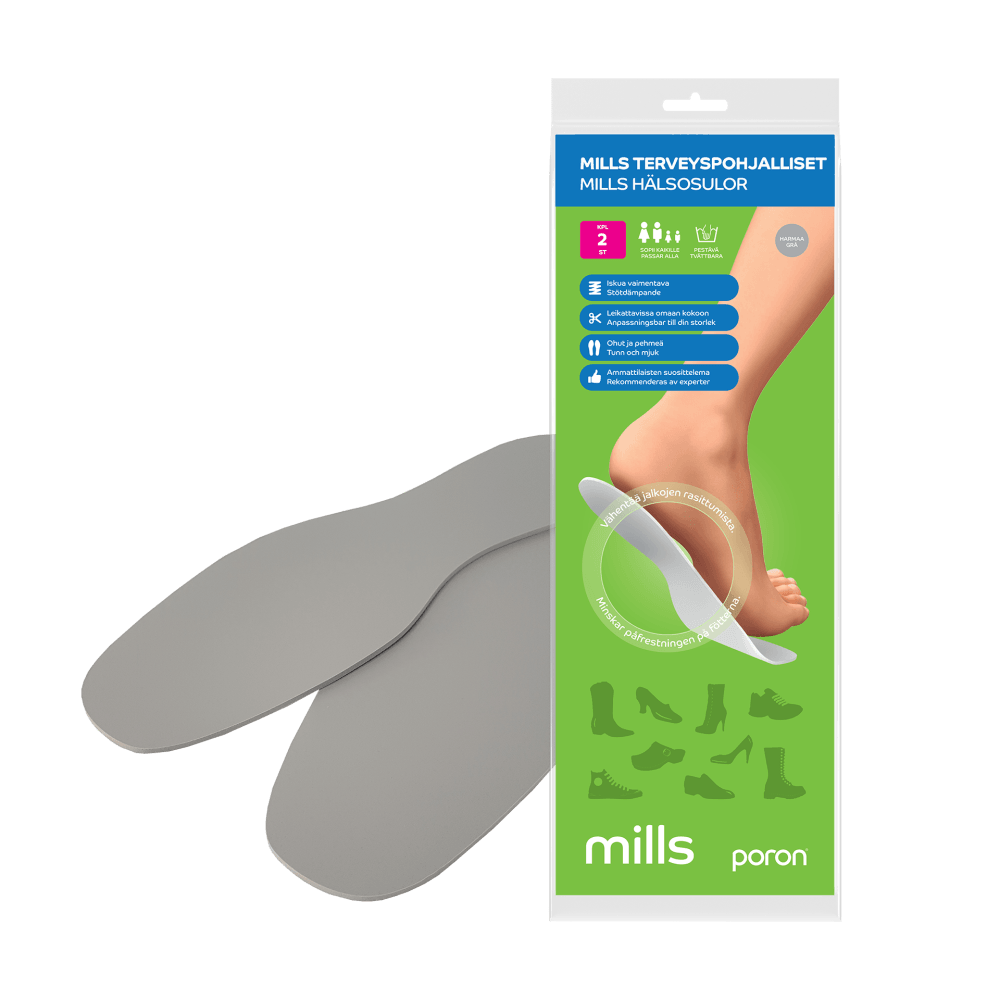 Mills Yleispohjalliset, Poron 2 kpl