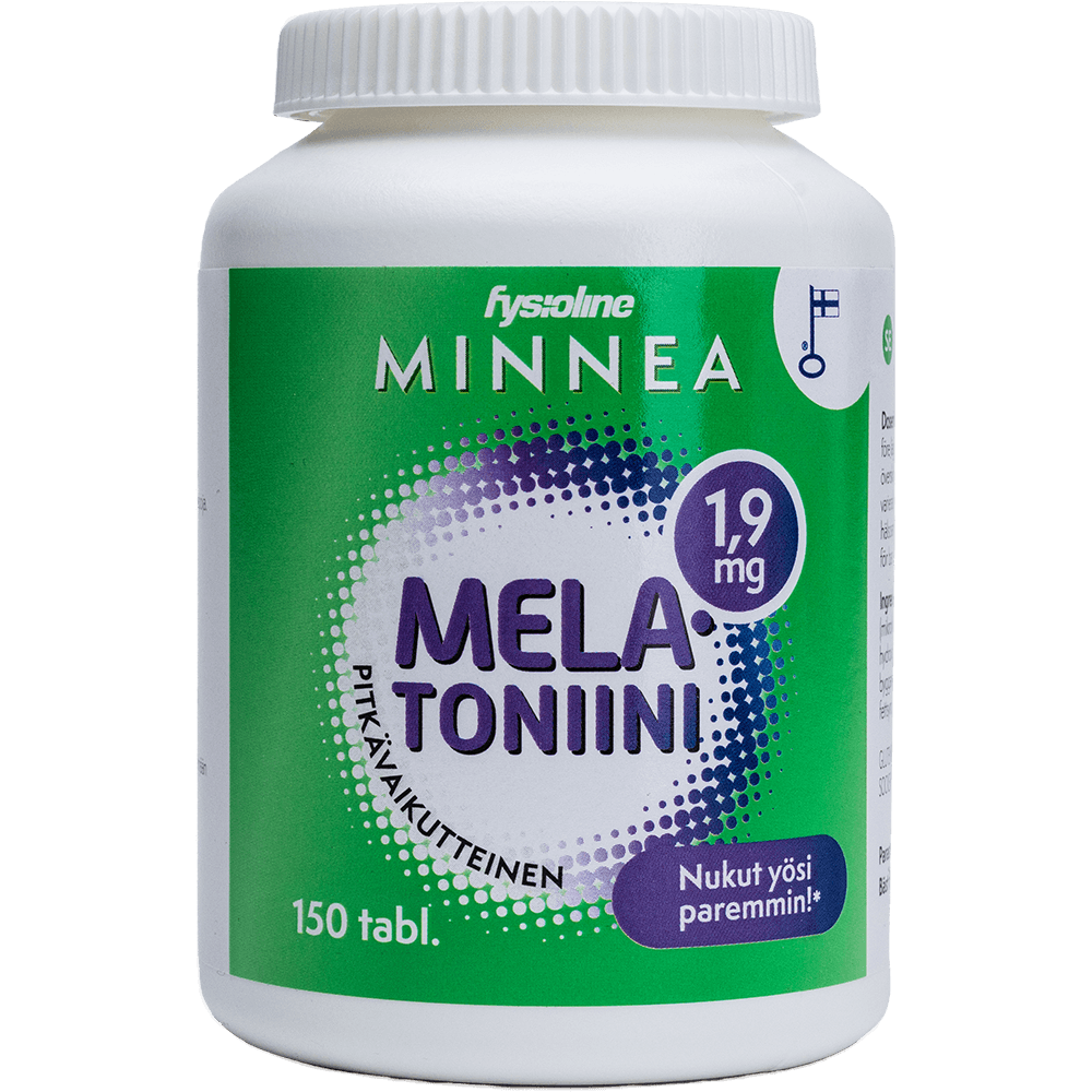 Minnea Melatoniini Pitkävaikutteinen 150 tabl