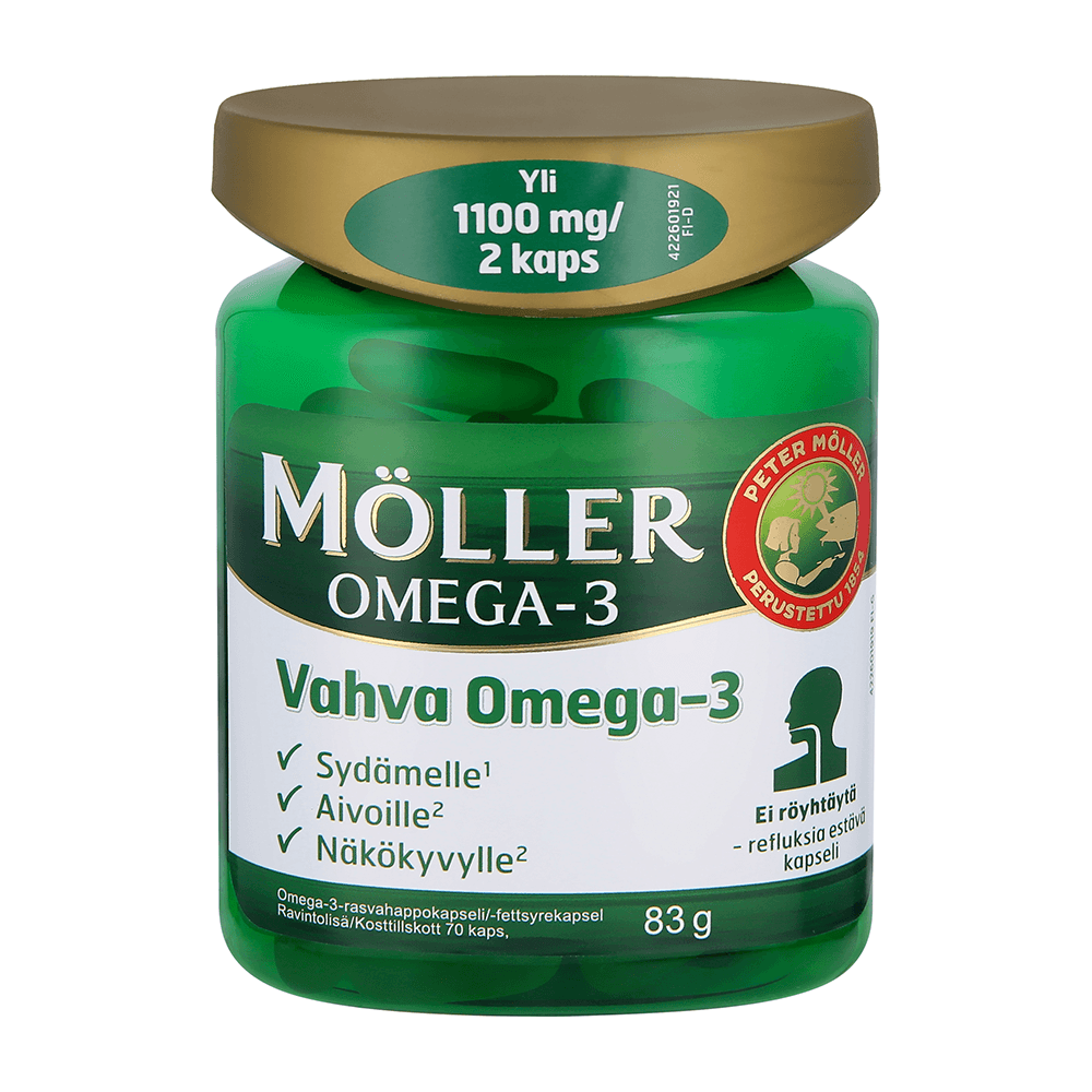 Möller Omega-3 Vahva 70 kaps