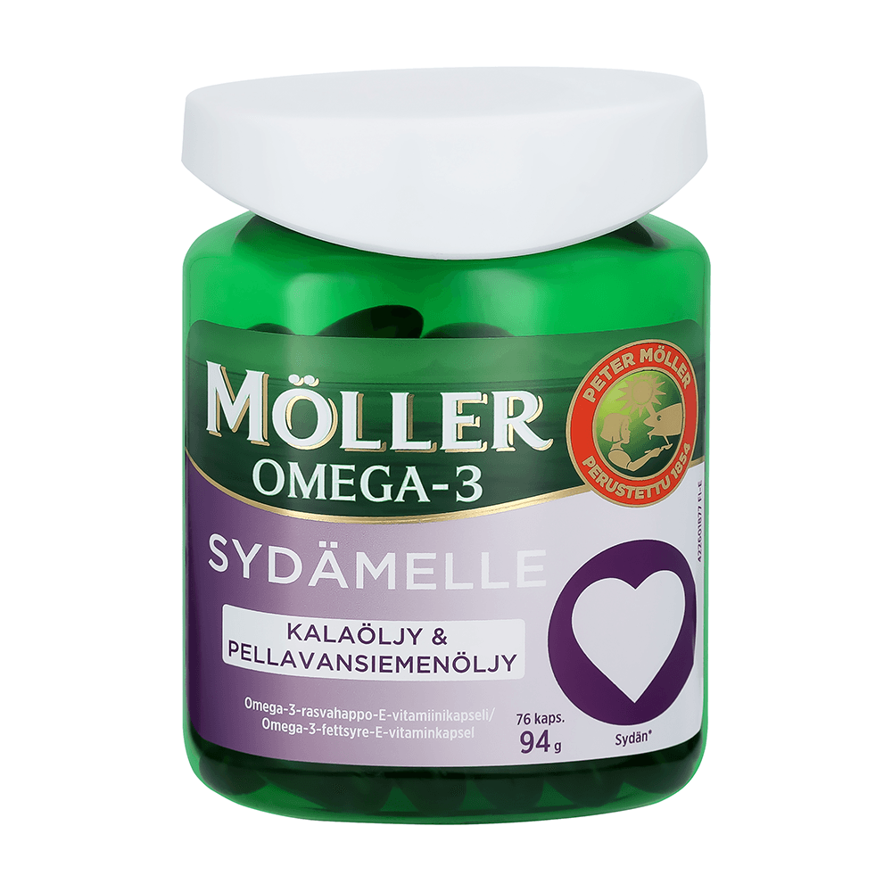 Möller Sydämelle 8x76 kaps