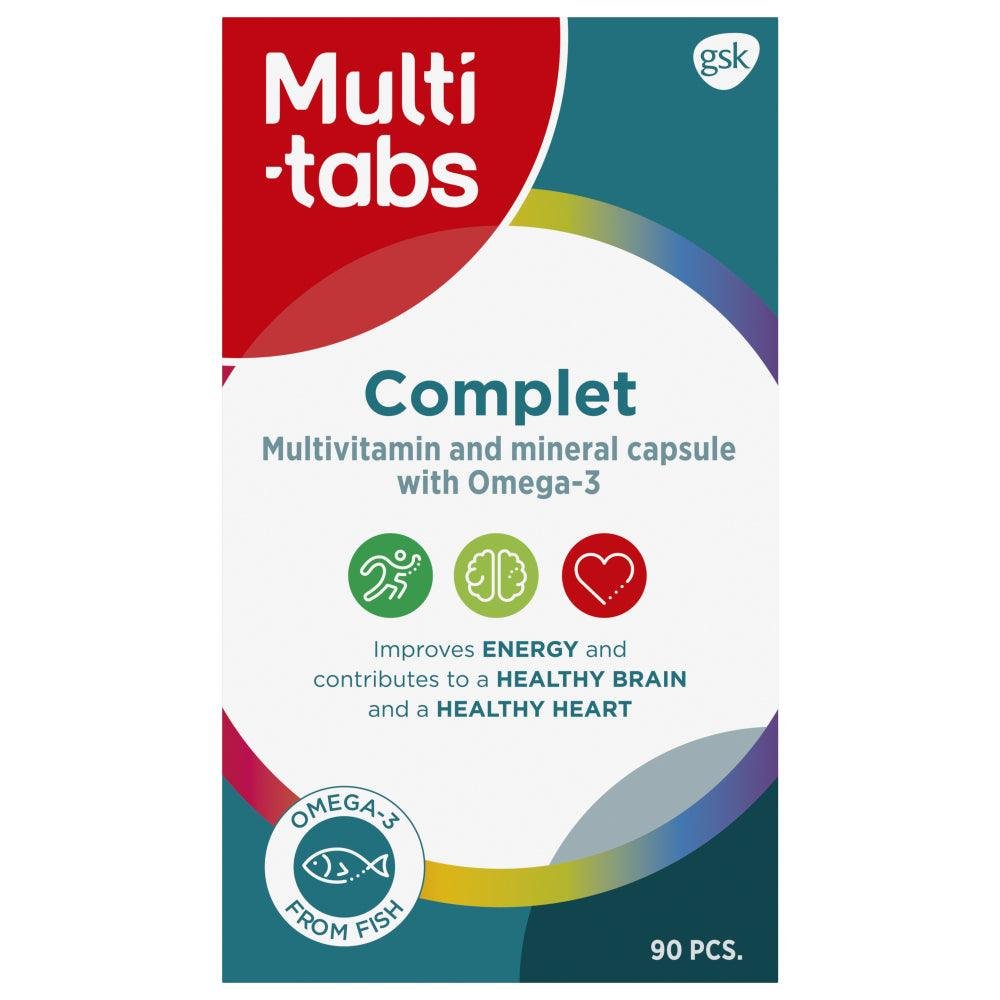 Multi-Tabs Complet Monivit. + Omega-3 90 kaps