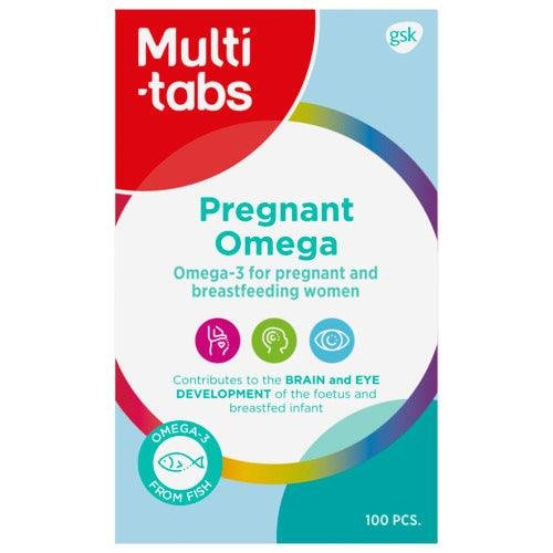 Multi-Tabs Pregnant Omega-3 100 kaps