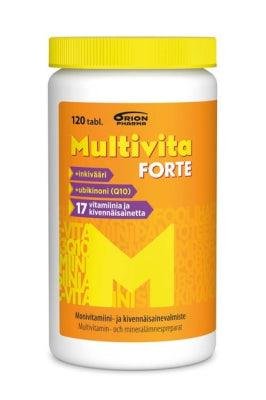 Multivita Forte Monivitamiini 120 tabl