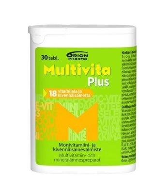 Multivita Plus Monivitamiini tabl