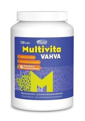 Multivita Vahva 120 tabl