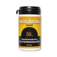 Musta Aurinko Vahva D3 50 mikrog 90 tabl