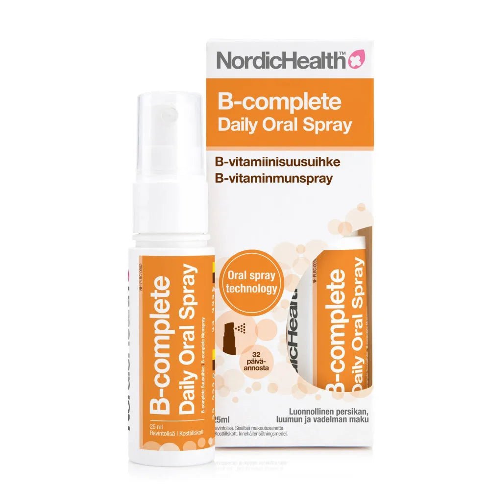 Nordic Health B-Complete -Suusuihke 25 ml