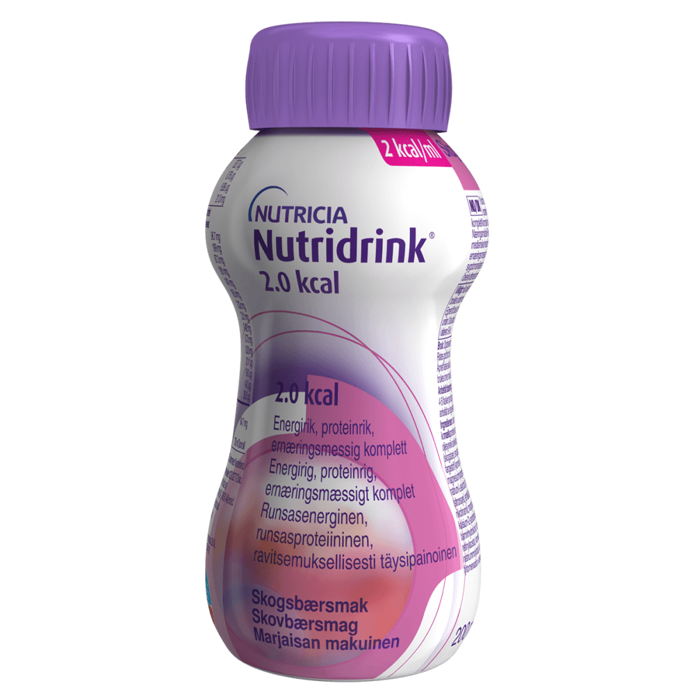 Nutridrink 2,0 Kcal Marjaisa 4x200 ml