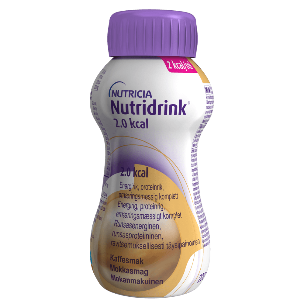 Nutridrink 2,0 Kcal Mokka 4x200 ml