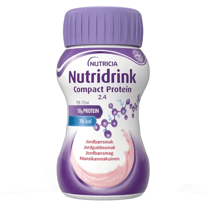 Nutridrink Compact Protein Marja - 4 x 125ml 4x125 ml