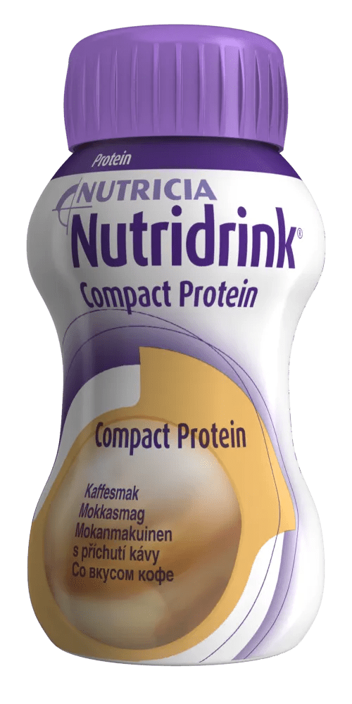 Nutridrink Compact Protein Mokka - 4 x 125ml 4x125 ml