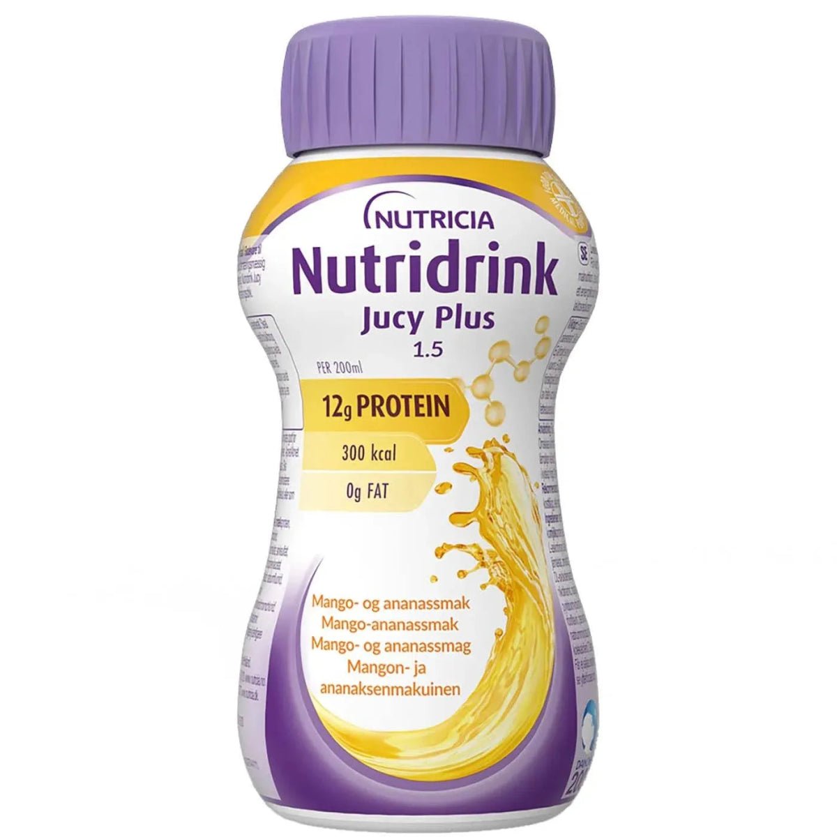 Nutridrink Jucy Plus Mango-Ananas 4x200 ml
