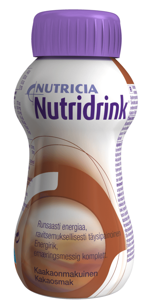 Nutridrink Kaakao 4x200 ml