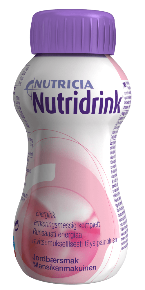 Nutridrink Mansikka 4x200 ml