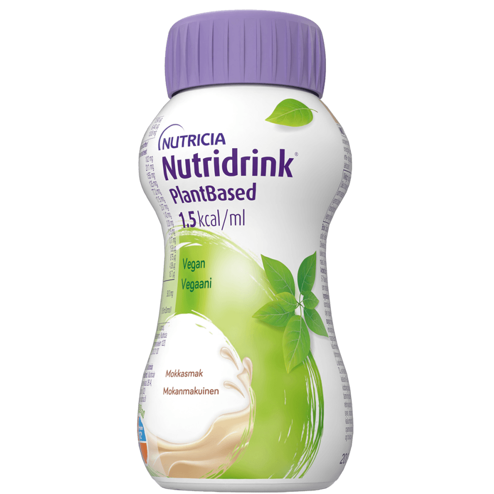 Nutridrink Plantbased Mocha 4x200 ml