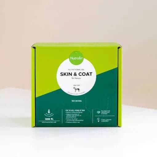 Nutrolin Horse Skin & Coat 3000ml - Rasvahapot Hevoselle 3000 ml