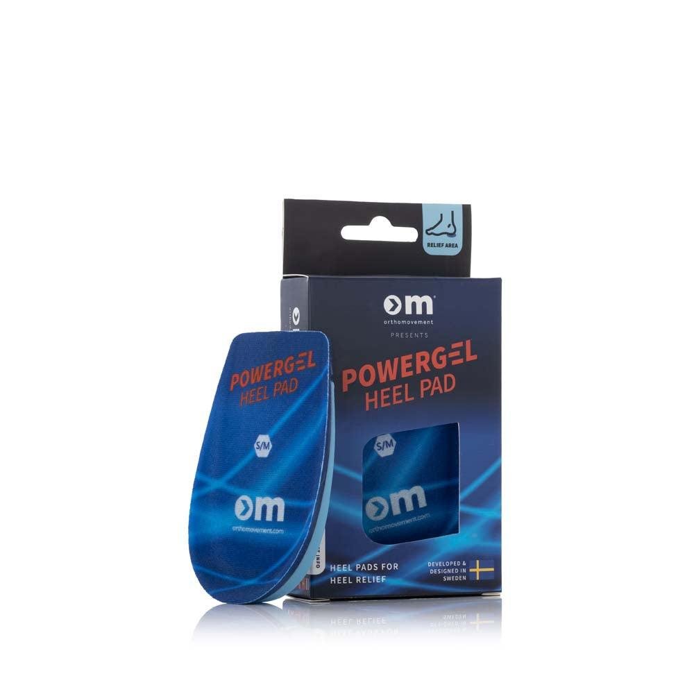 Om Power Gel Heel Pad - L/XL 1 pari