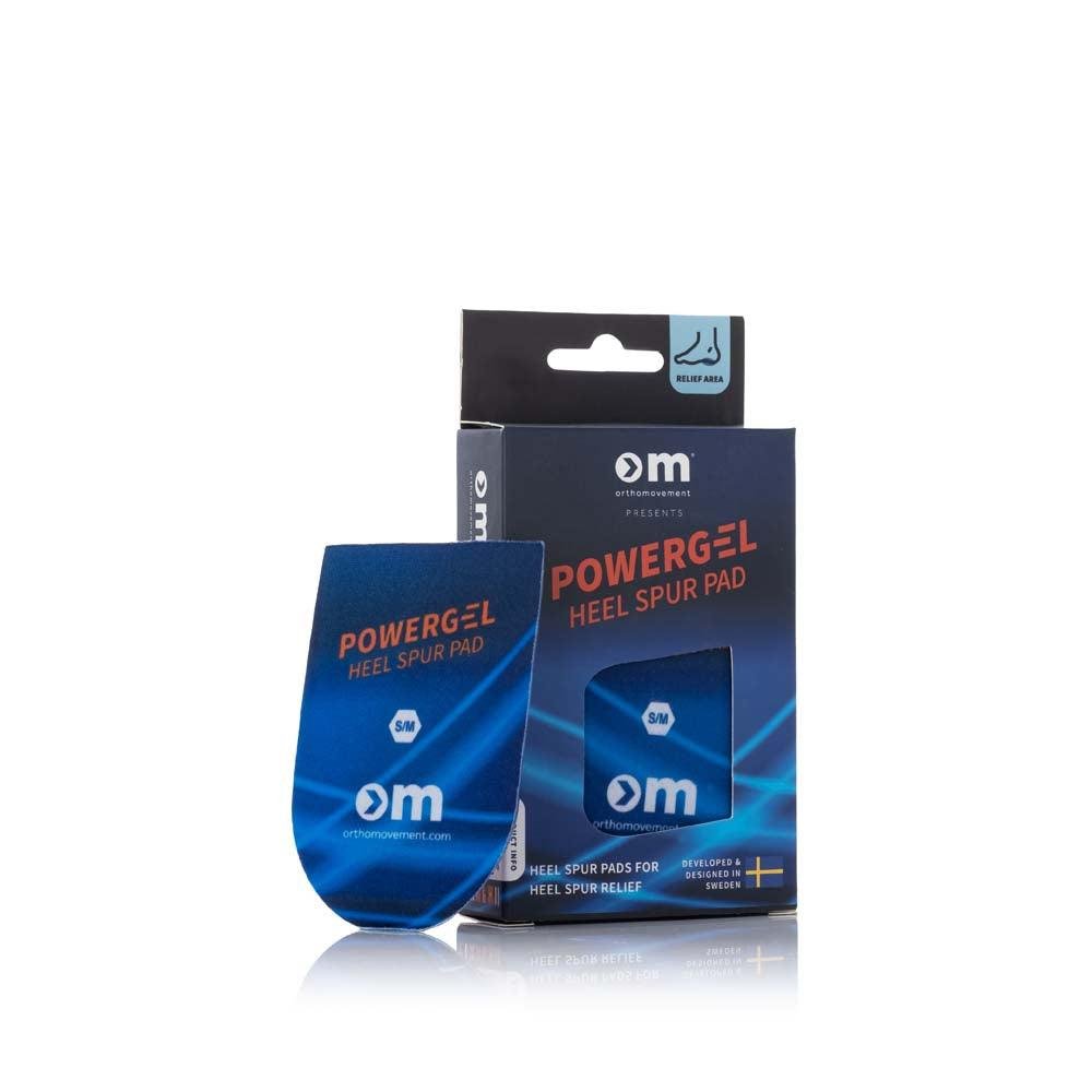 Om Power Gel Heel Spur Pad - S/M 1 pari