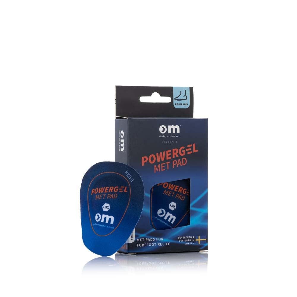 Om Power Gel Met Pad - L/XL 1 pari